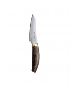 Нож для чистки овощей Kawashima, 3,75 Messermeister, Silver with walnut handle