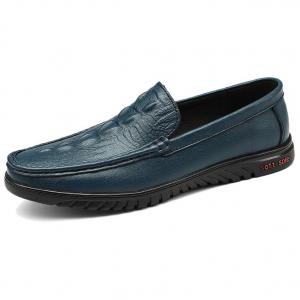 SENJIALUO Мужские повседневные кеды Nike Low Top черно-синие, цвет Blue