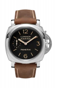Часы luminor marina 1950 3 days acciaio 47mm Panerai