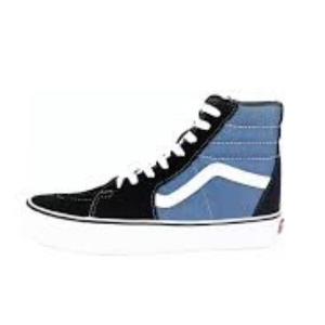Кроссовки sk-8 hi 'blue white black' Vans, синий