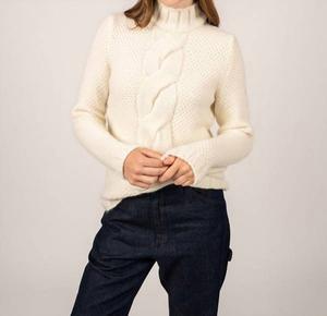 Свитер Lescun в цвете Blanc D Hiver SAINT JAMES, Blanc D Hiver