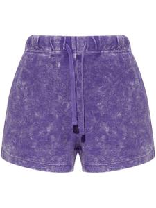 IRO шорты Judez, фиолетовый