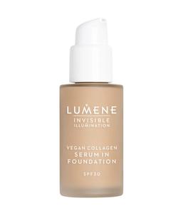 Жидкая основа Lumene Invisible Illumination Vegan Collagen Serum in Foundation SPF30, 4, 30 ml