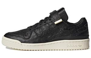 Кроссовки Forum Adidas Originals 84 Low 'Croc Skin - Black'