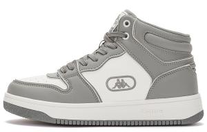 Винтажные баскетбольные кроссовки унисекс средней высоты Asahi Ash/Korean White Kappa