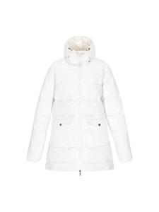 Женское пальто цвета кремовый usha BLUE LABEL