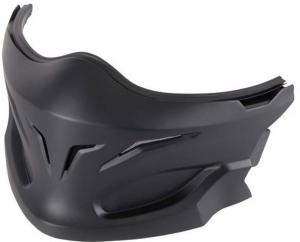 Экзотическая боевая маска скорпиона Scorpion, Black Matt