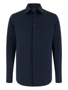 Поло с воротником "Нью-Йорк" Boggi Milano, синий