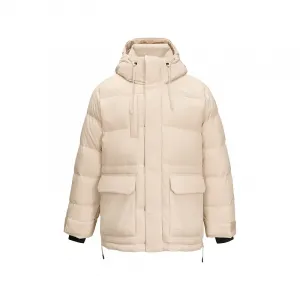 Skechers Спортивная куртка пуховик мужская дымчато-серая, Smoke Gray/01CG