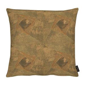 Декоративная подушка Apelt 1307, 45x45x5 см цвет ocker