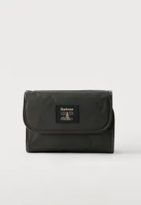 Восковая подвесная сумка для умывания Barbour, Olive/Beacon