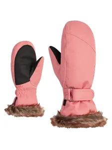 Варежки Ziener "LED ВАРЕЖКА", розовый