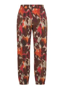 Узкие брюки DEHA, красный