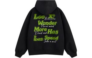 Свитшот Unisex LOOX! Белый Хизер Грей (420G Heavyweight)