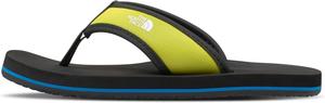 Детские шлепанцы The North Face Base Camp (малыш/маленький ребенок/старший ребенок), синий/зеленый