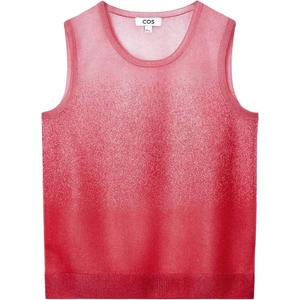 COS Футболка-майка женская red в коллекции "Китайский Новый год"