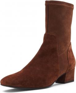 Женские модные ботинки Aquatalia Stassi, Brandy Suede