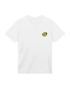 Рубашка F4NT4STIC Lemon Cute Face, белый