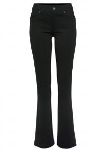 LAURA SCOTT Брюки-клеш в черном цвете