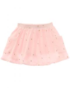 История дизайна юбки-шорты Design History, розовый