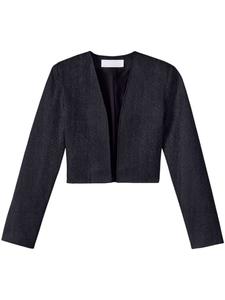 Укороченная джинсовая куртка Helmut DESTREE, синий