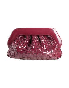 Сумка Themoirè, бордовый