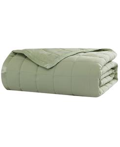 Одеяло Beatrice Home с наполнителем, имитирующим пух, однотонное, размер Twin Beatrice Home Fashions, цвет sage