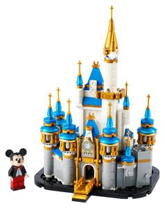 LEGO Disney, блоки, Миниатюрный замок Диснея, 40478