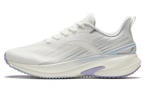 ANTA Женские белые фиолетовые кроссовки для тренировок с амортизацией и износостойкостью, цвет White Purple