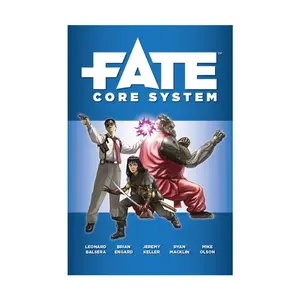 Fate Core System, твердый переплет