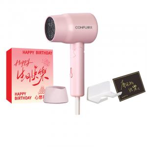 Электрический фен для волос холодный и горячий воздух складной, быстрая сушка уход за волосами, малогабаритной и портативной KF 3135 CONFU