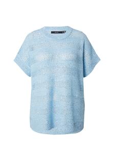 Свитер Vero Moda Curve VMCLEILANI, светло-голубой