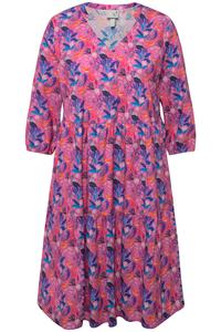 Платье Ulla Popken, цвет fuchsiapink