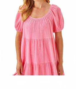 Платье-комбинезон Zemini в цвете Rousseau Pink Lilly Pulitzer, Rousseau Pink