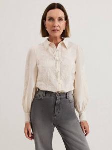 Амара блузка с пайетками Phase Eight, White