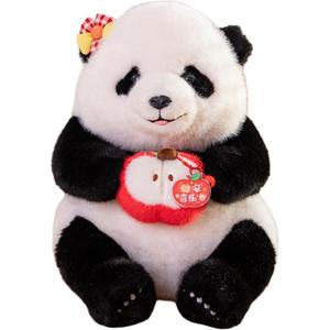 Плюшевая кукла Sweet Fruit Panda, высота 28см/36см/50см Doda