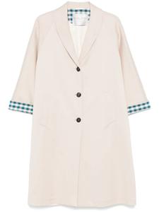 Forte Forte хлопковый тренч, нейтральный