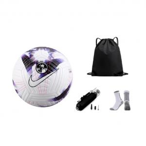 Nike Футбольный мяч Premier League Academy размер 4/5, машинной строчки, унисекс, фиолетовый белый