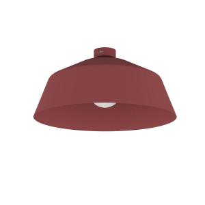 Потолочный светильник Lumicom красный, 50/50/30 см