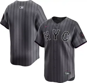 Мужское джерси Nike New York Mets 2024 City Connect Blank Limited Vapor
