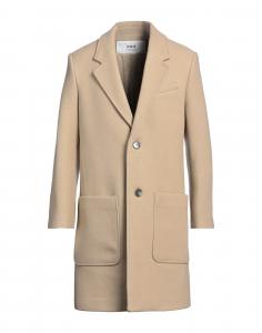 Пальто Ami Alexandre Mattiussi, бежевый