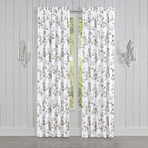 Набор из 2 оконных штор Royal Court Rialto Sage, зеленый