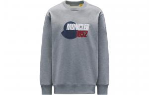 Свитер мужской серый MONCLER GENIUS