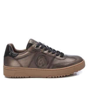 Женские повседневные кроссовки из кожи Carmela Collection от Xti, цвет plumb