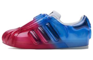 Мужские кроссовки для скейтбординга adidas originals Superstar Series, Red/Blue