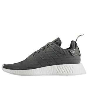 Кроссовки nmd_r2 Adidas, зеленый
