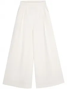 Брюки с логотипом MAX MARA, бежевый