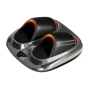 Массажер для ног высокочастотный tiktok, термотерапия обертывание для стоп, ролик и скребок для ног a2a 12d 620 AUX, серый