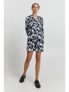 ICHI Блузка IHMarrakech regular fit in Total Eclipse