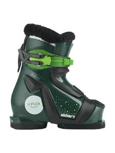 Горнолыжные ботинки зеленого цвета elan